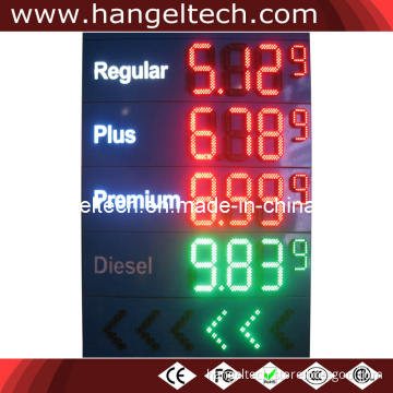 12" LED Gas Station Signs Gasoline Price Sign 8.88 9